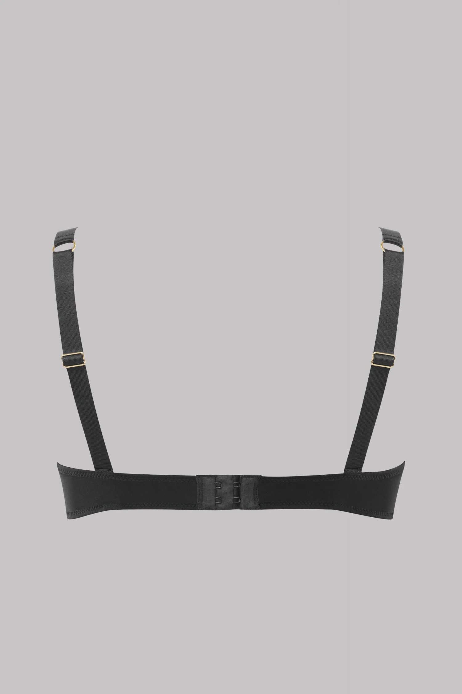 Maison Close 1/4 Cup Bra - Tapage Nocturne - Black 8 Maison Close 1/4 Cup Bra - Tapage Nocturne - Black