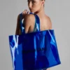 Maison Close Shopping Bag - Blue Angel 2 Maison Close Shopping Bag - Blue Angel