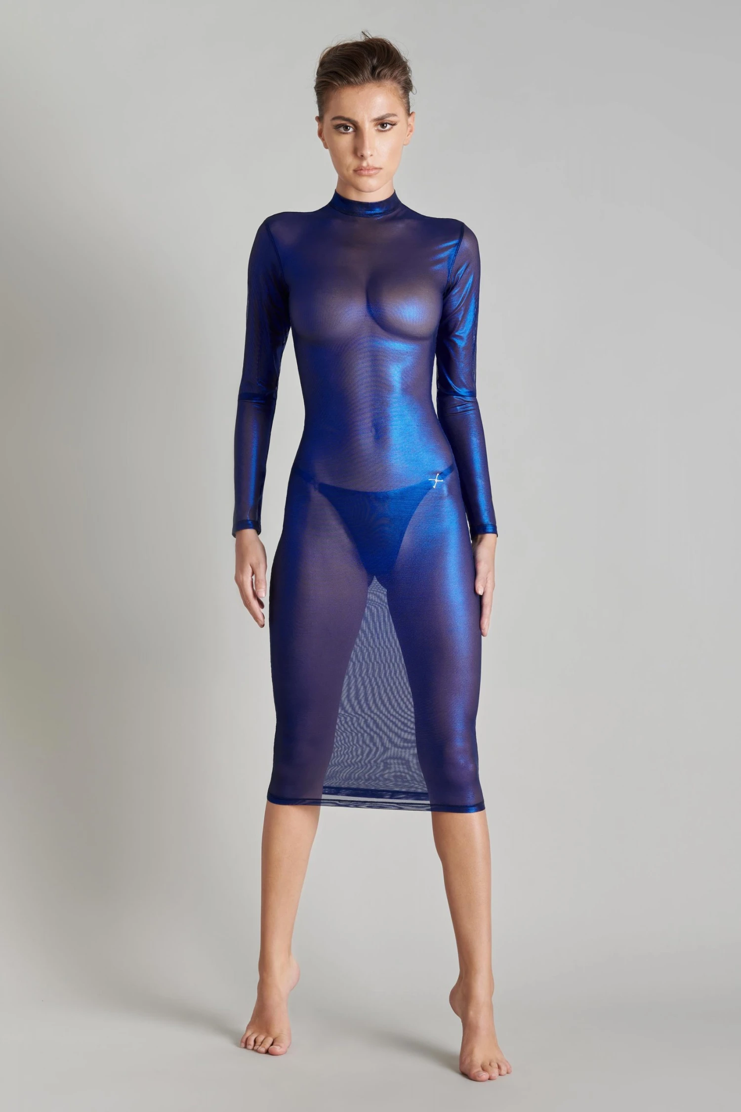 Maison Close Midi Dress - Blue Angel 5 Maison Close Midi Dress - Blue Angel