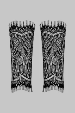Maison Close Lace Cuffs - Accroche Coeur