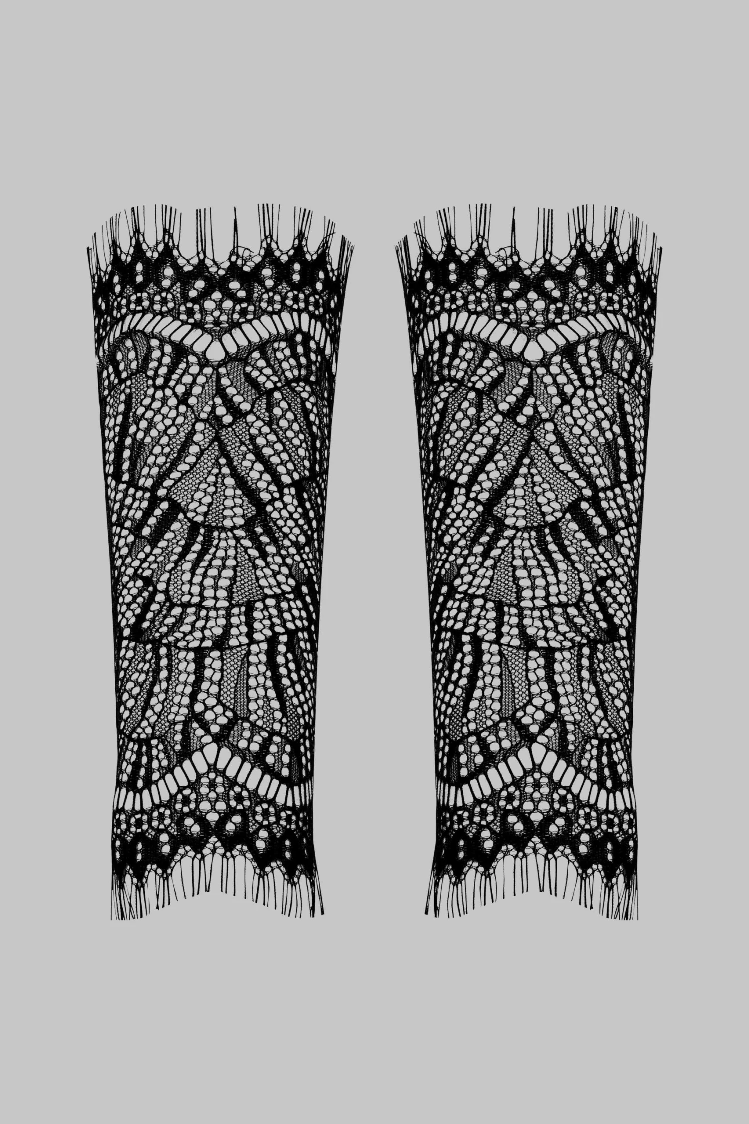 Maison Close Lace Cuffs - Accroche Coeur Maison Close Lace Cuffs - Accroche Coeur