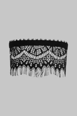 Maison Close Lace Necklace - Accroche Coeur