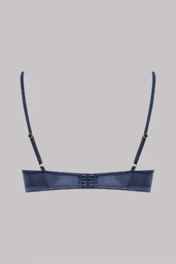 Maison Close Wire Bra - Villa Satine Navy Blue