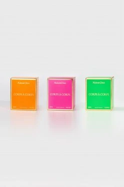 Maison Close Candle - Corps à Corps - Neon Green 5 Maison Close Candle - Corps à Corps - Neon Green