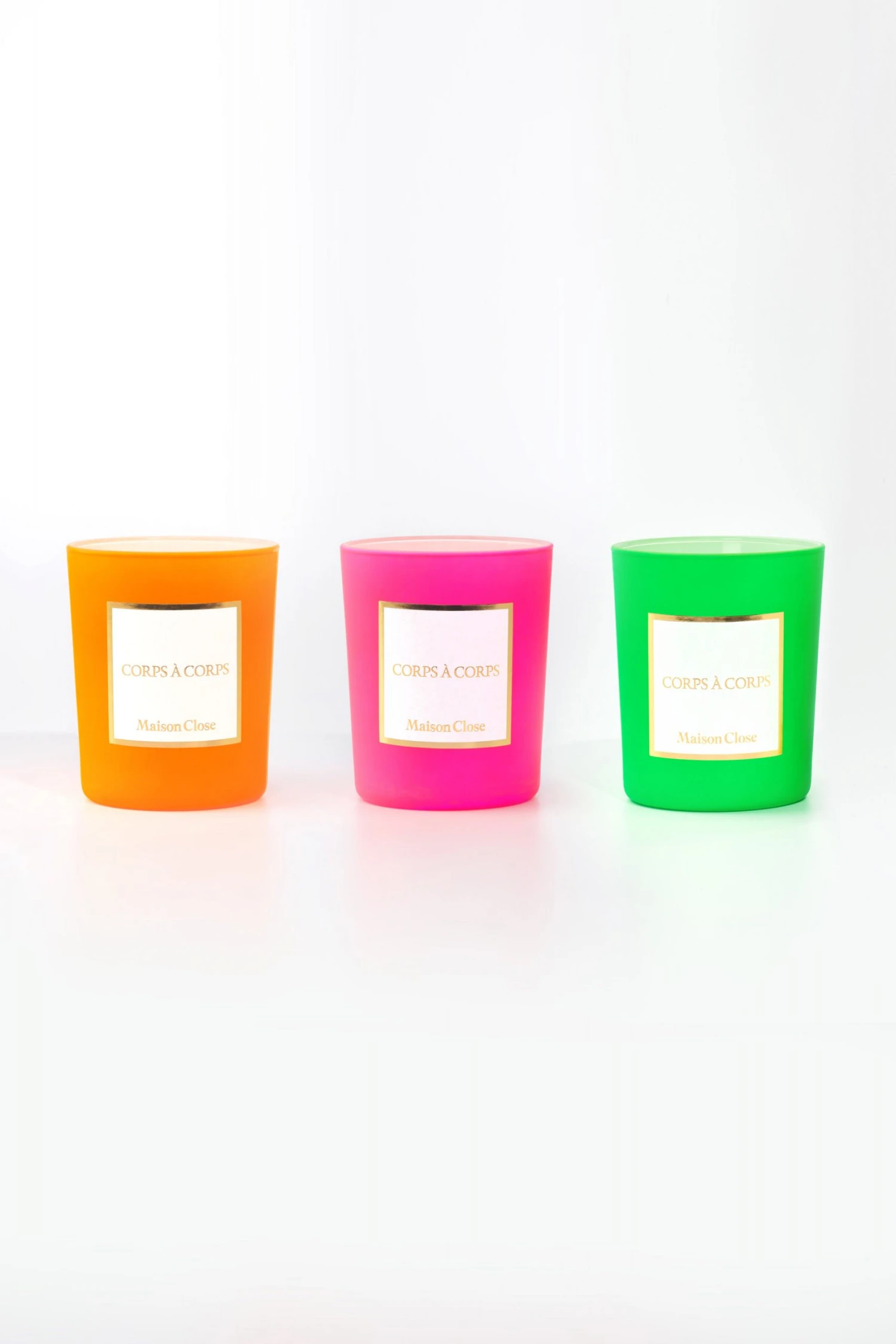 Maison Close Candle - Corps à Corps - Neon Pink Corps à Corps Néon 5 Maison Close Candle - Corps à Corps - Neon Pink Corps à Corps Néon