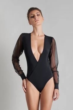 Maison Close Wrap-over Body Thong - Madame Rêve