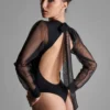 Maison Close Wrap-over Body Thong - Madame Rêve