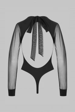 Maison Close Wrap-over Body Thong - Madame Rêve