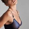 Maison Close Triangle Bra - Blue Angel 1 Maison Close Triangle Bra - Blue Angel
