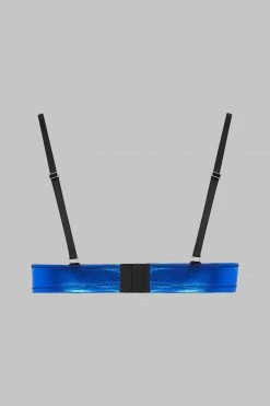 Maison Close Triangle Bra - Blue Angel 7 Maison Close Triangle Bra - Blue Angel