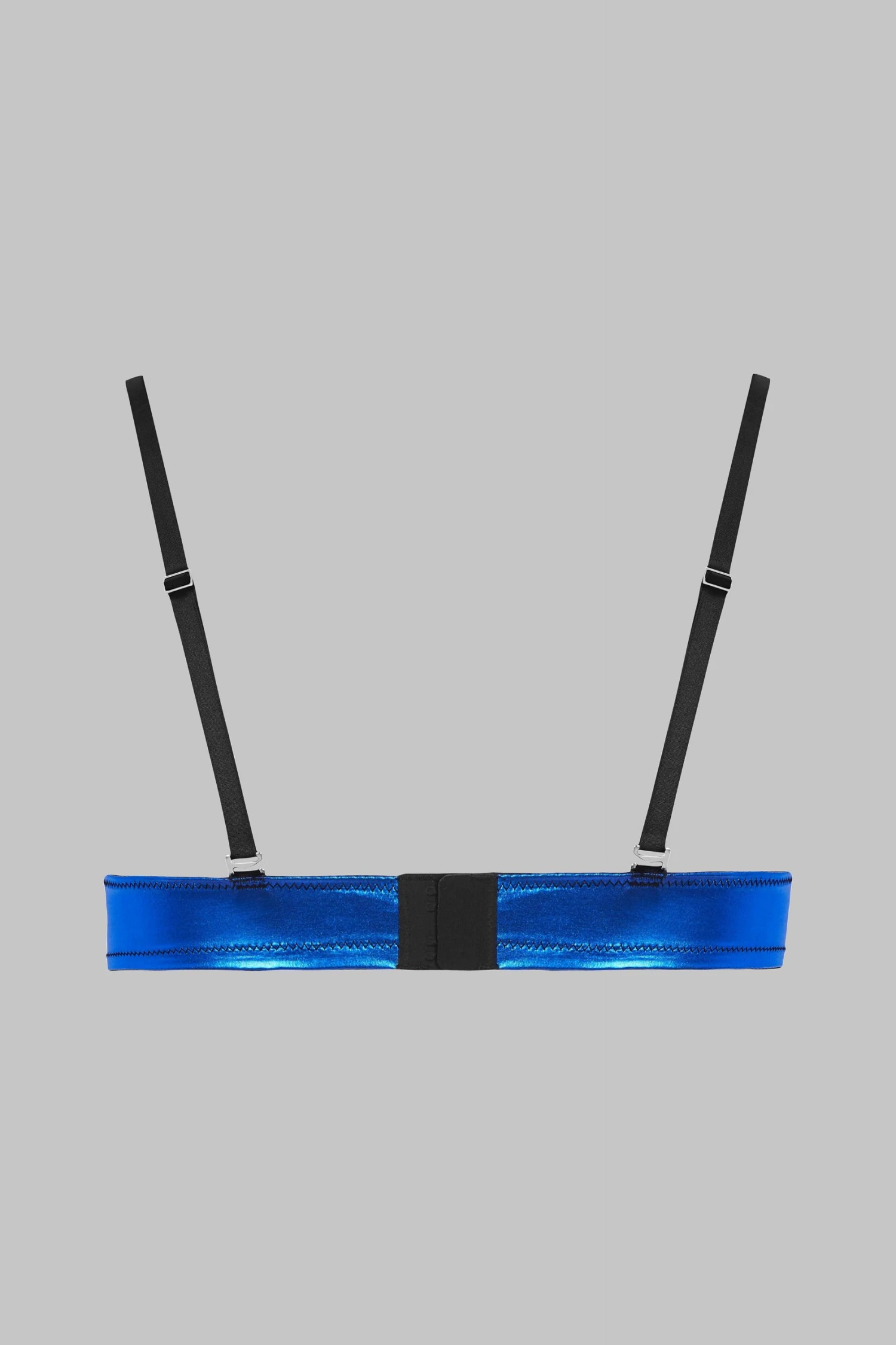 Maison Close Triangle Bra - Blue Angel Maison Close Triangle Bra - Blue Angel