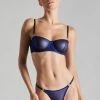 Maison Close Wire Bra - Blue Angel