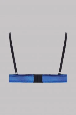 Maison Close Wire Bra - Blue Angel