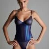 Maison Close Corset - Blue Angel - Limited Edition Of 300 Pieces Private Line 2 Maison Close Corset - Blue Angel - Limited Edition Of 300 Pieces Private Line