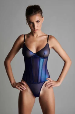 Maison Close Corset - Blue Angel - Limited Edition Of 300 Pieces Private Line