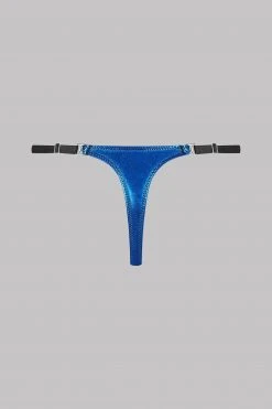 Maison Close Thong - Blue Angel 13 Maison Close Thong - Blue Angel
