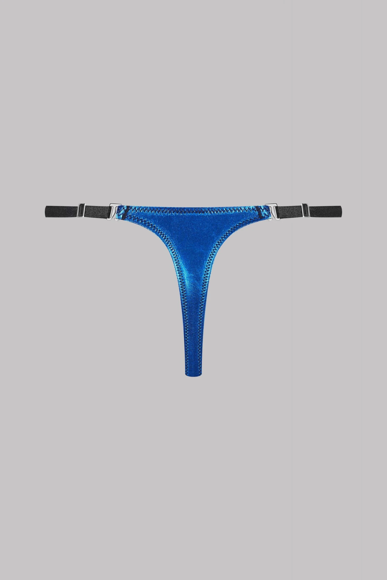 Maison Close Thong - Blue Angel 8 Maison Close Thong - Blue Angel