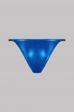 Maison Close Barrette Panty - Blue Angel 7 Maison Close Barrette Panty - Blue Angel
