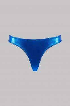 Maison Close High Hips Thong - Blue Angel