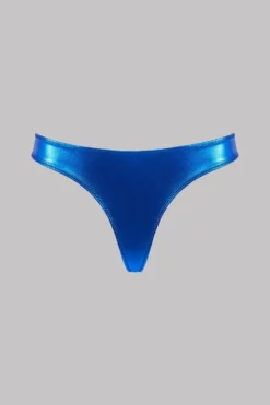 Maison Close High Hips Thong - Blue Angel