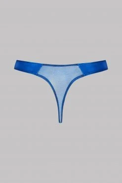 Maison Close High Hips Thong - Blue Angel