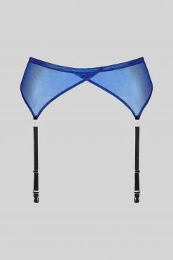 Maison Close Garter Belt - Blue Angel