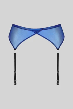Maison Close Garter Belt - Blue Angel