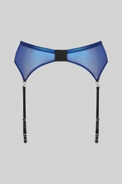 Maison Close Garter Belt - Blue Angel