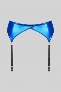Maison Close Garter Belt - Blue Angel