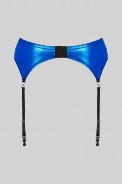 Maison Close Garter Belt - Blue Angel