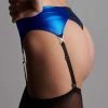 Maison Close Garter Belt - Blue Angel