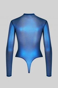 Maison Close Long Sleeves Body - Blue Angel 11 Maison Close Long Sleeves Body - Blue Angel