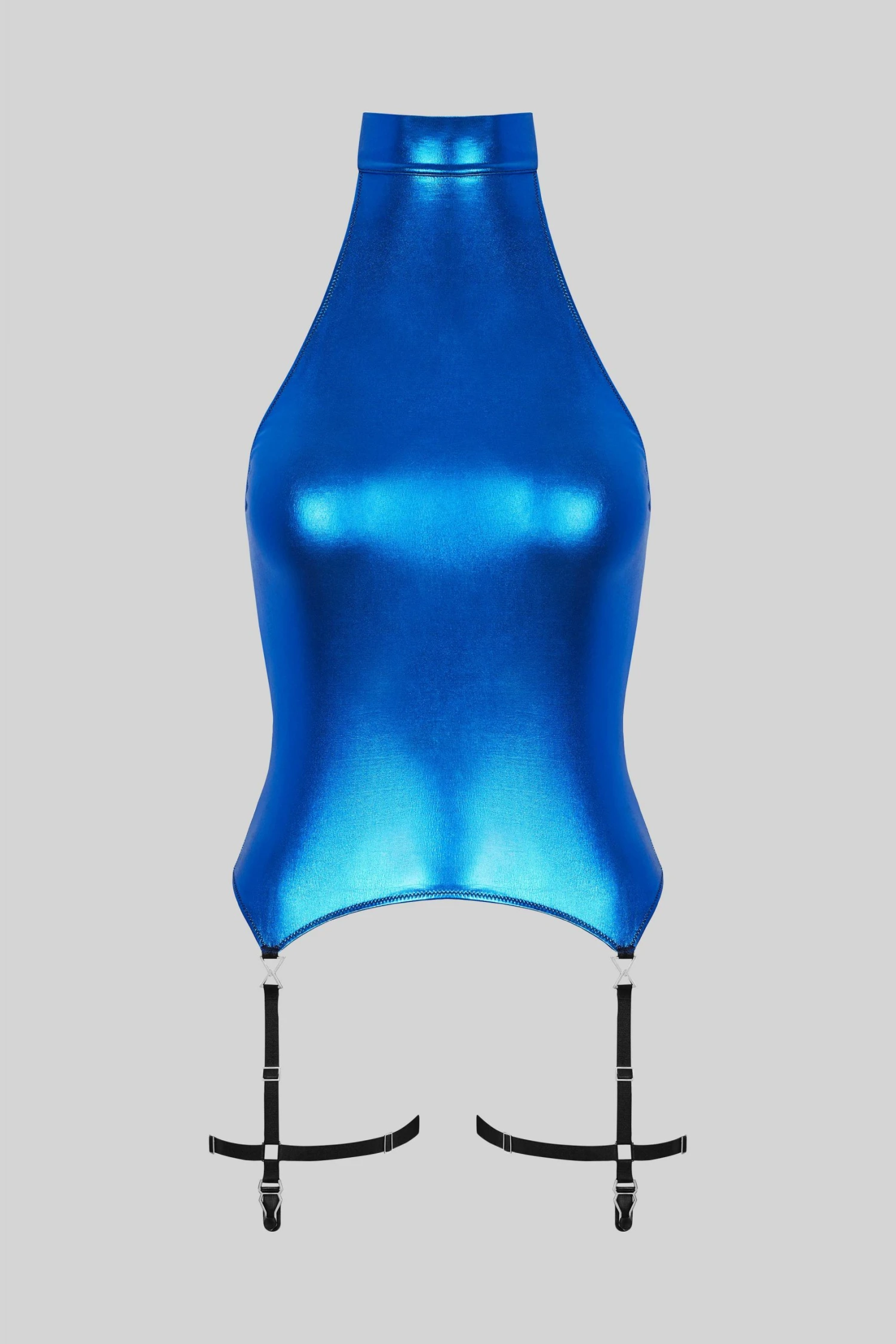 Maison Close Combinaison Suspenders - Blue Angel Maison Close Combinaison Suspenders - Blue Angel