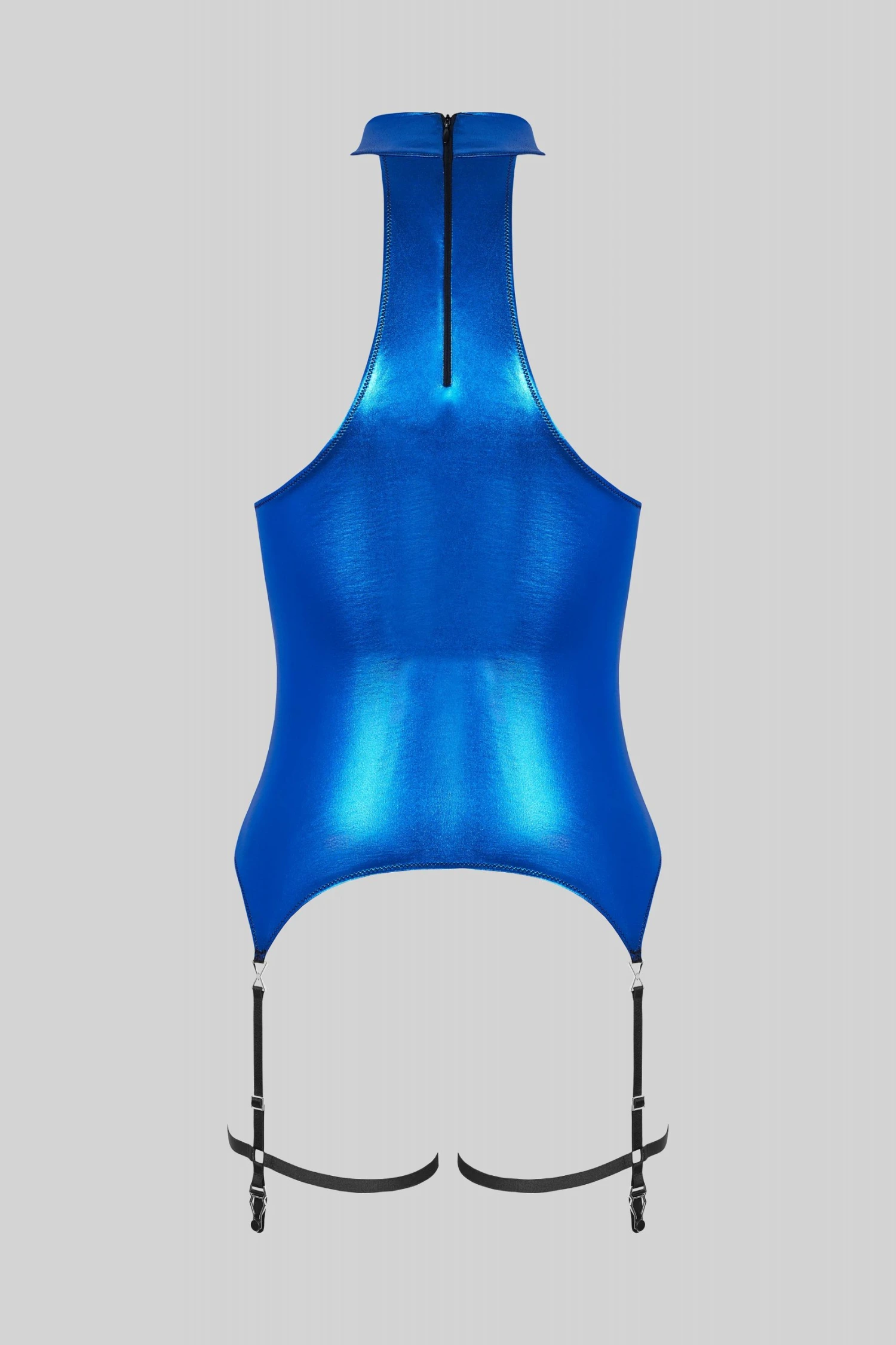 Maison Close Combinaison Suspenders - Blue Angel Maison Close Combinaison Suspenders - Blue Angel