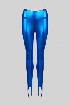 Maison Close Legging - Blue Angel
