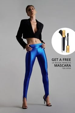 Maison Close Legging - Blue Angel