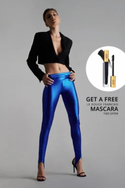 Maison Close Legging - Blue Angel