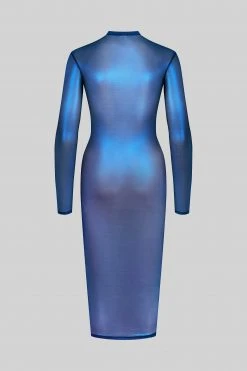 Maison Close Midi Dress - Blue Angel 13 Maison Close Midi Dress - Blue Angel