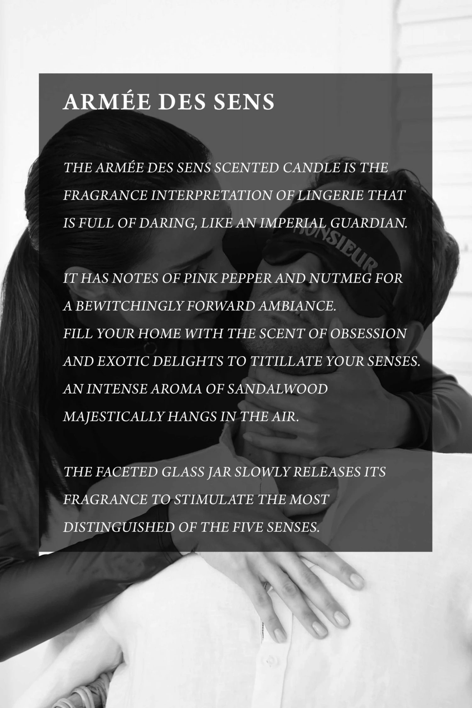 Maison Close Candle - Armée Des Sens - La Maison 5 Maison Close Candle - Armée Des Sens - La Maison