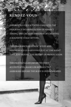 Maison Close Candle - Rendez-Vous - La Maison