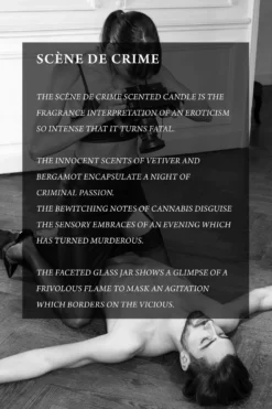 Maison Close Candle - Scène De Crime - La Maison