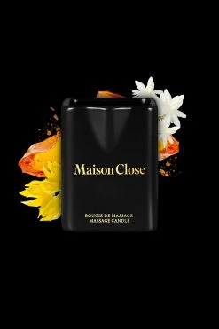 Maison Close Massage Candle - Avant Le Coucher - Amber Blossom Les Romantiques