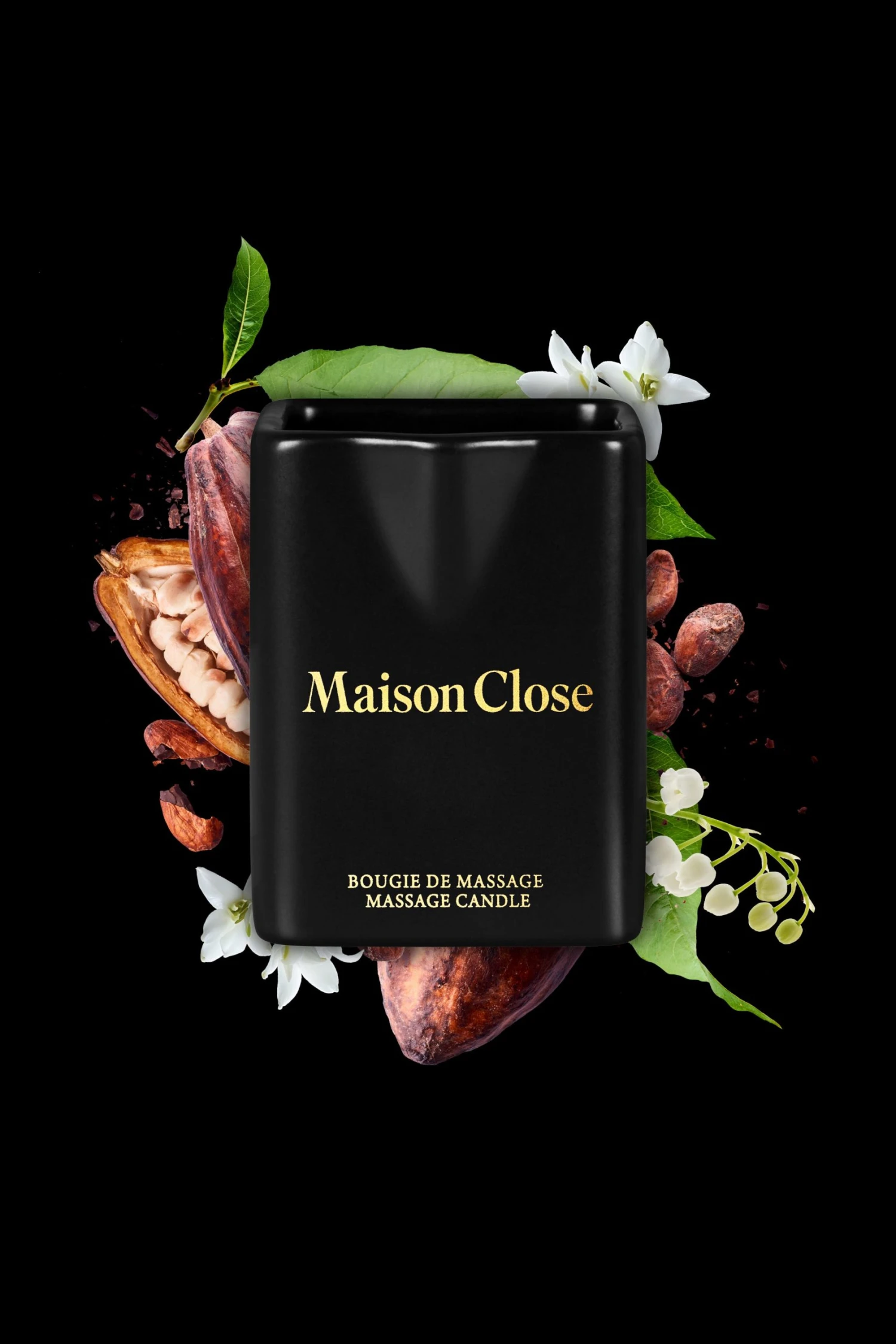 Maison Close Massage Candle - La Nuit, Je Rêve - Cocoa Blossom Les Romantiques 3 Maison Close Massage Candle - La Nuit, Je Rêve - Cocoa Blossom Les Romantiques