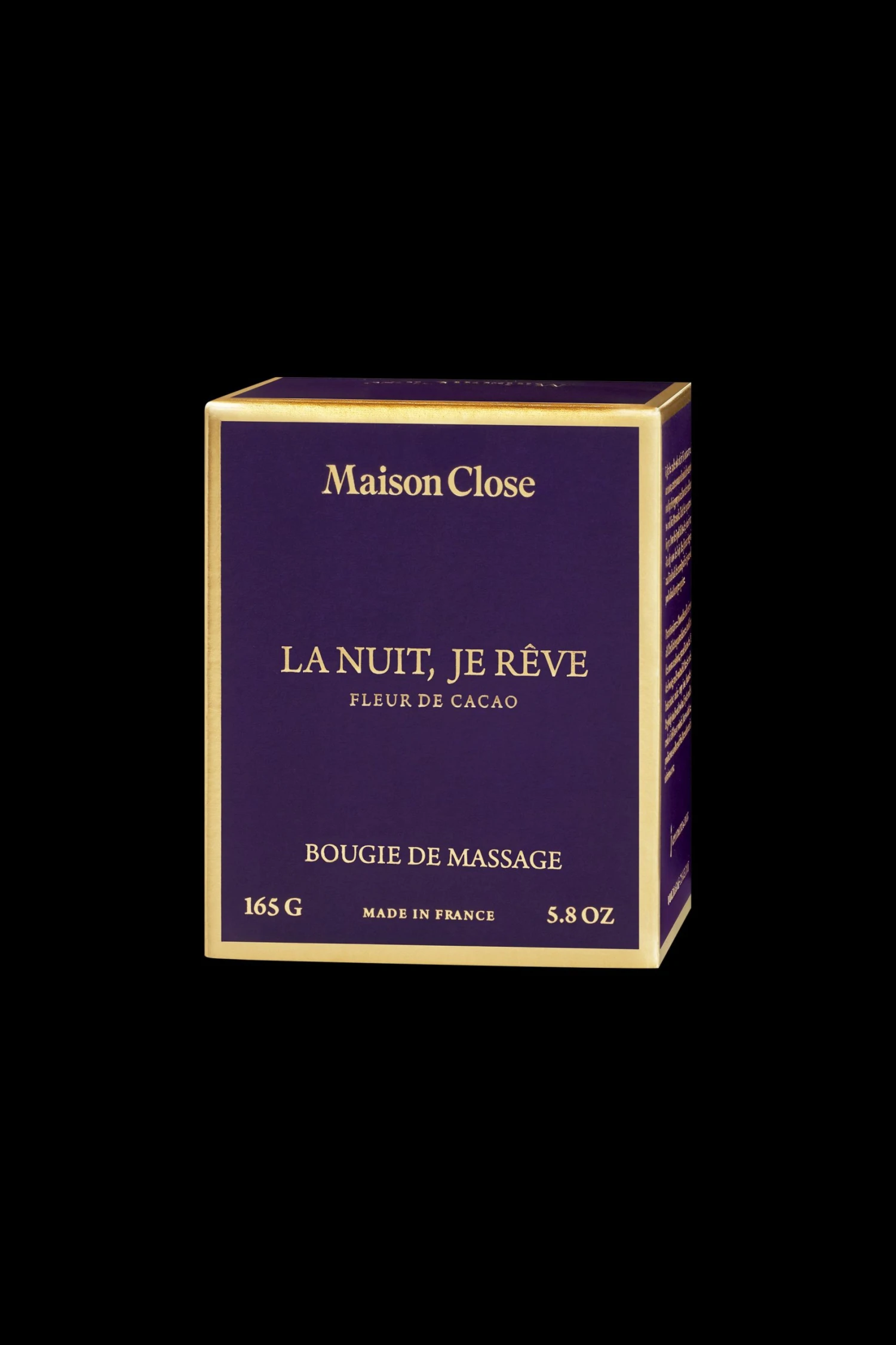 Maison Close Massage Candle - La Nuit, Je Rêve - Cocoa Blossom Les Romantiques 5 Maison Close Massage Candle - La Nuit, Je Rêve - Cocoa Blossom Les Romantiques