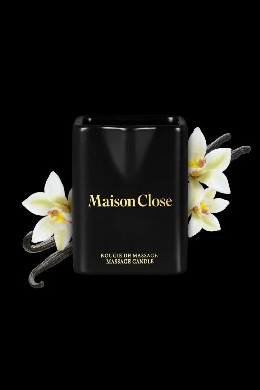Maison Close Les Romantiques Massage Candle - Artisans Des Sens - Vanilla