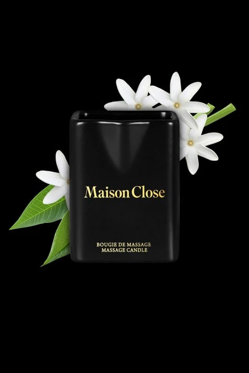 Maison Close Massage Candle - Au Bout Du Monde - Monoï Les Romantiques