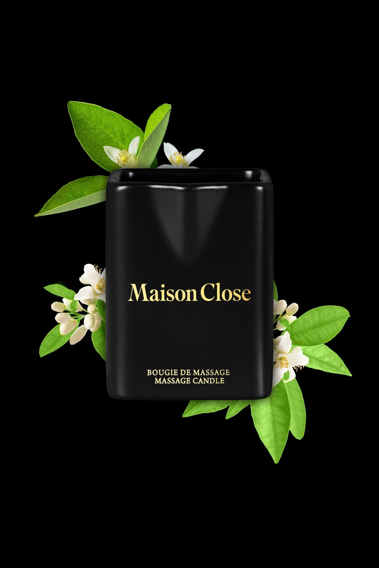 Maison Close Massage Candle - A Fleur De Peau - Orange Blossom 3 Maison Close Massage Candle - A Fleur De Peau - Orange Blossom