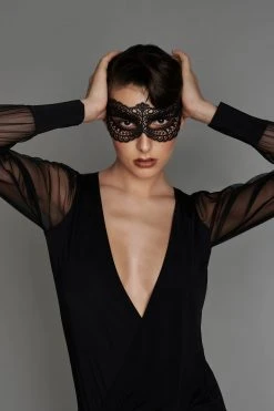 Maison Close Mask - Le Ravissant - Les Romantiques 4 Maison Close Mask - Le Ravissant - Les Romantiques