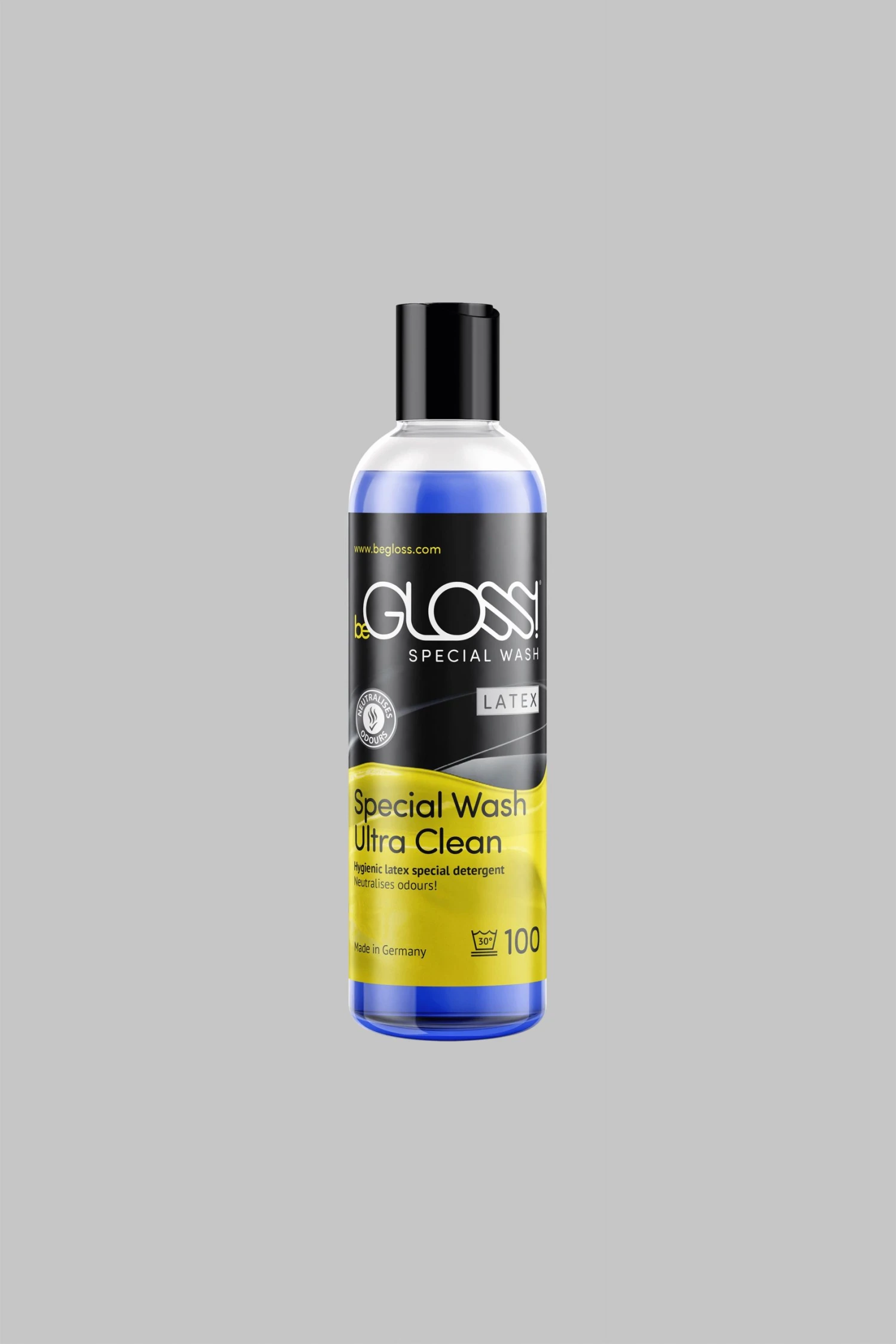 Maison Close Special Latex Wash Gel - BeGloss 3 Maison Close Special Latex Wash Gel - BeGloss