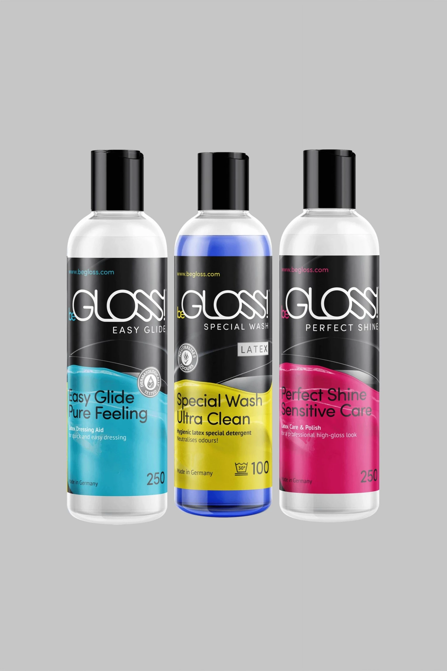 Maison Close Special Latex Wash Gel - BeGloss 6 Maison Close Special Latex Wash Gel - BeGloss